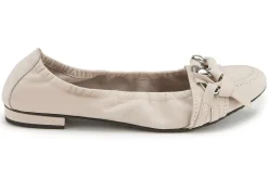 Ballerinas|Kennel Schmenger Kennel & Schmenger Ballerinas in Übergrößen Beige