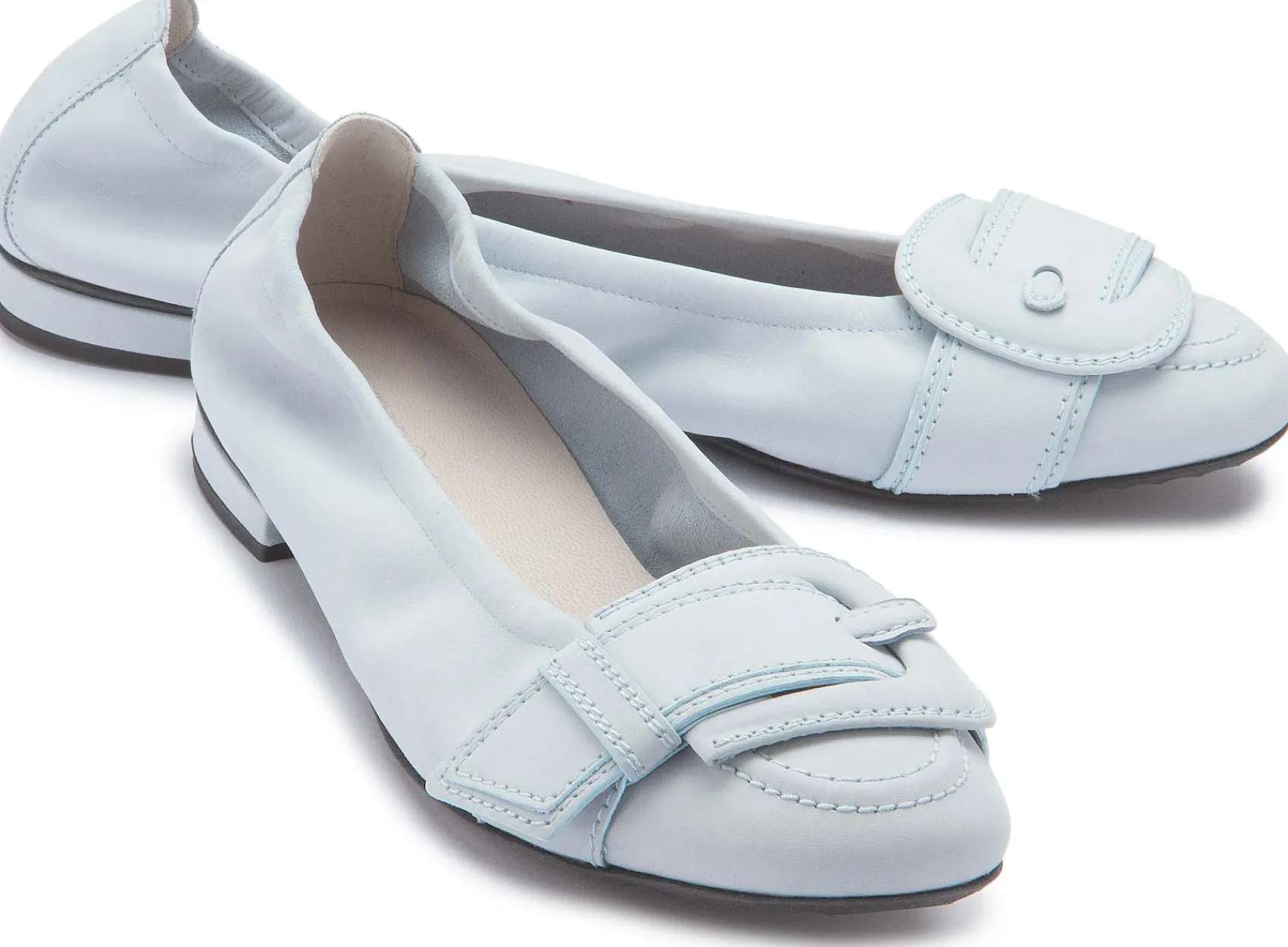 Ballerinas|Kennel Schmenger Kennel & Schmenger Ballerina in Übergrößen Blau