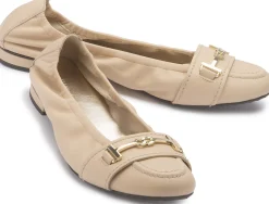Ballerinas|Kennel Schmenger Kennel & Schmenger Ballerina in Übergrößen Beige