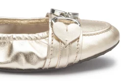 Ballerinas|Kennel Schmenger Kennel & Schmenger Ballerina in Übergrößen Gold