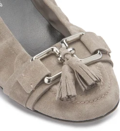 Ballerinas|Kennel Schmenger Kennel & Schmenger Ballerina in Übergrößen Beige