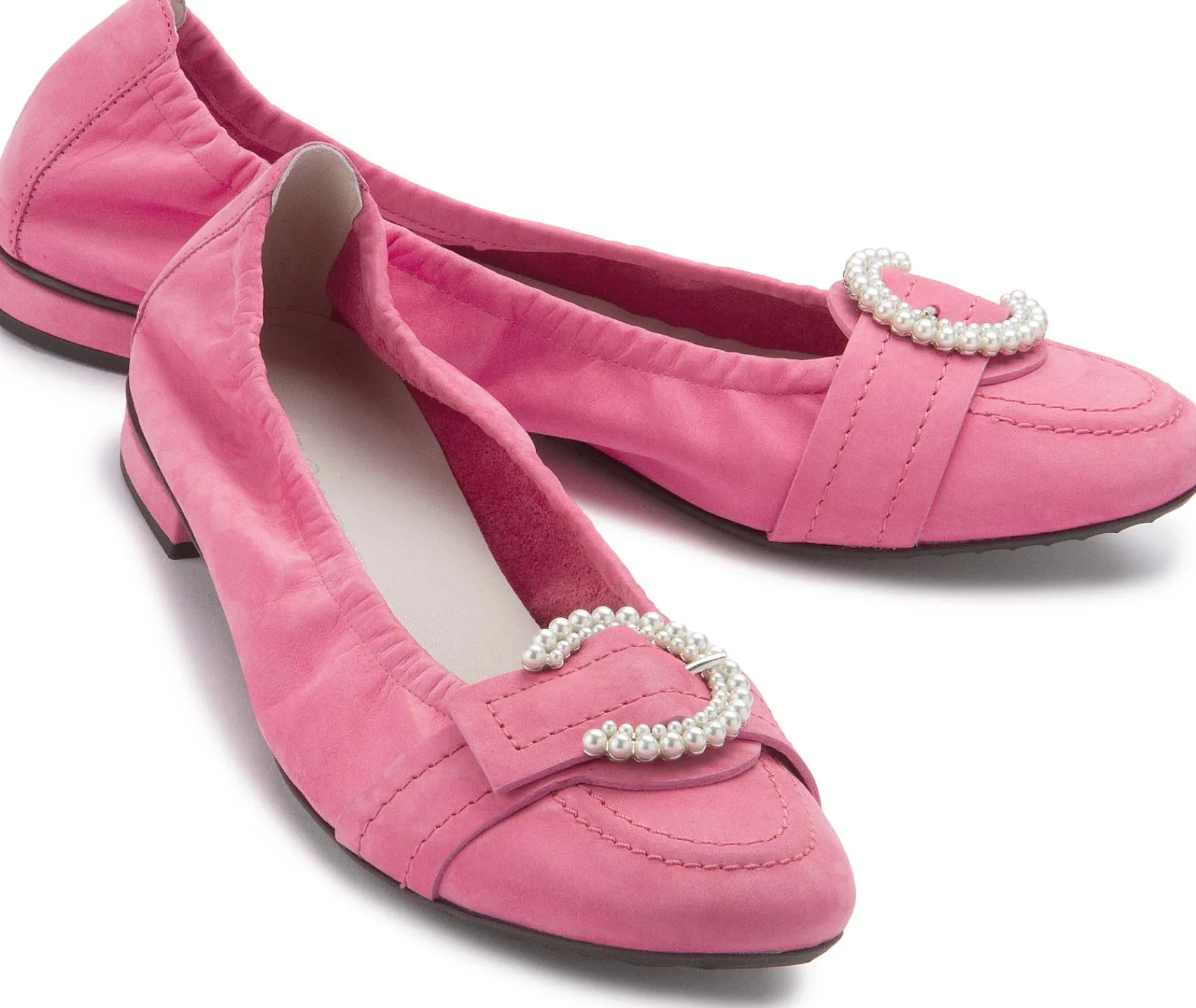 Ballerinas|Kennel Schmenger Kennel & Schmenger Ballerina in Übergrößen Pink