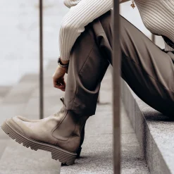 Stiefeletten|Kennel Schmenger Kennel & Schmenger Chelsea Boot in Übergrößen