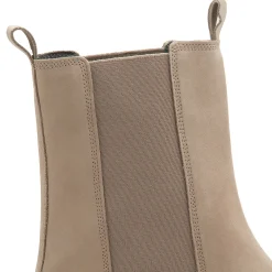 Stiefeletten|Kennel Schmenger Kennel & Schmenger Chelsea Boot in Übergrößen Beige