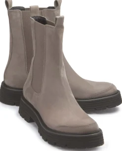 Stiefeletten|Kennel Schmenger Kennel & Schmenger Chelsea Boot in Übergrößen Grau