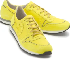 Schnürschuhe|Sneaker|Kennel Schmenger Kennel & Schmenger Sneaker in Übergrößen Gelb