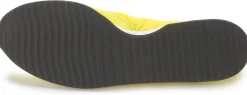Schnürschuhe|Sneaker|Kennel Schmenger Kennel & Schmenger Sneaker in Übergrößen Gelb