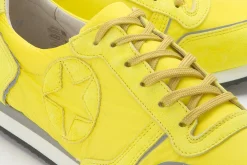Schnürschuhe|Sneaker|Kennel Schmenger Kennel & Schmenger Sneaker in Übergrößen Gelb
