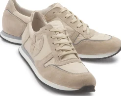 Sneaker|Schnürschuhe|Kennel Schmenger Kennel & Schmenger Sneaker in Übergrößen Beige