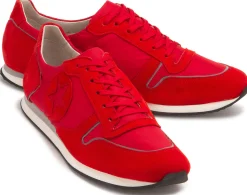 Sneaker|Schnürschuhe|Kennel Schmenger Kennel & Schmenger Sneaker in Übergrößen Rot