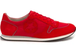 Sneaker|Schnürschuhe|Kennel Schmenger Kennel & Schmenger Sneaker in Übergrößen Rot