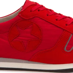 Sneaker|Schnürschuhe|Kennel Schmenger Kennel & Schmenger Sneaker in Übergrößen Rot