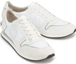 Sneaker|Schnürschuhe|Kennel Schmenger Kennel & Schmenger Sneaker in Übergrößen Weiß