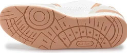 Schnürschuhe|Lacoste Sneaker in Übergrößen Weiß