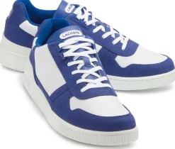 Schnürschuhe|Lacoste Sneaker in Übergrößen Weiß