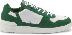 Schnürschuhe|Lacoste Sneaker in Übergrößen Weiß