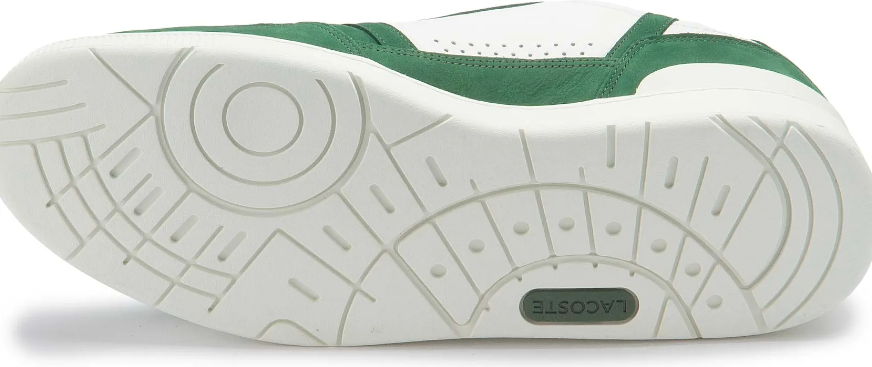 Schnürschuhe|Lacoste Sneaker in Übergrößen Weiß