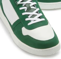 Schnürschuhe|Lacoste Sneaker in Übergrößen Weiß