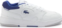 Sneaker|Schnürschuhe|Lacoste Sneaker in Übergrößen Weiß