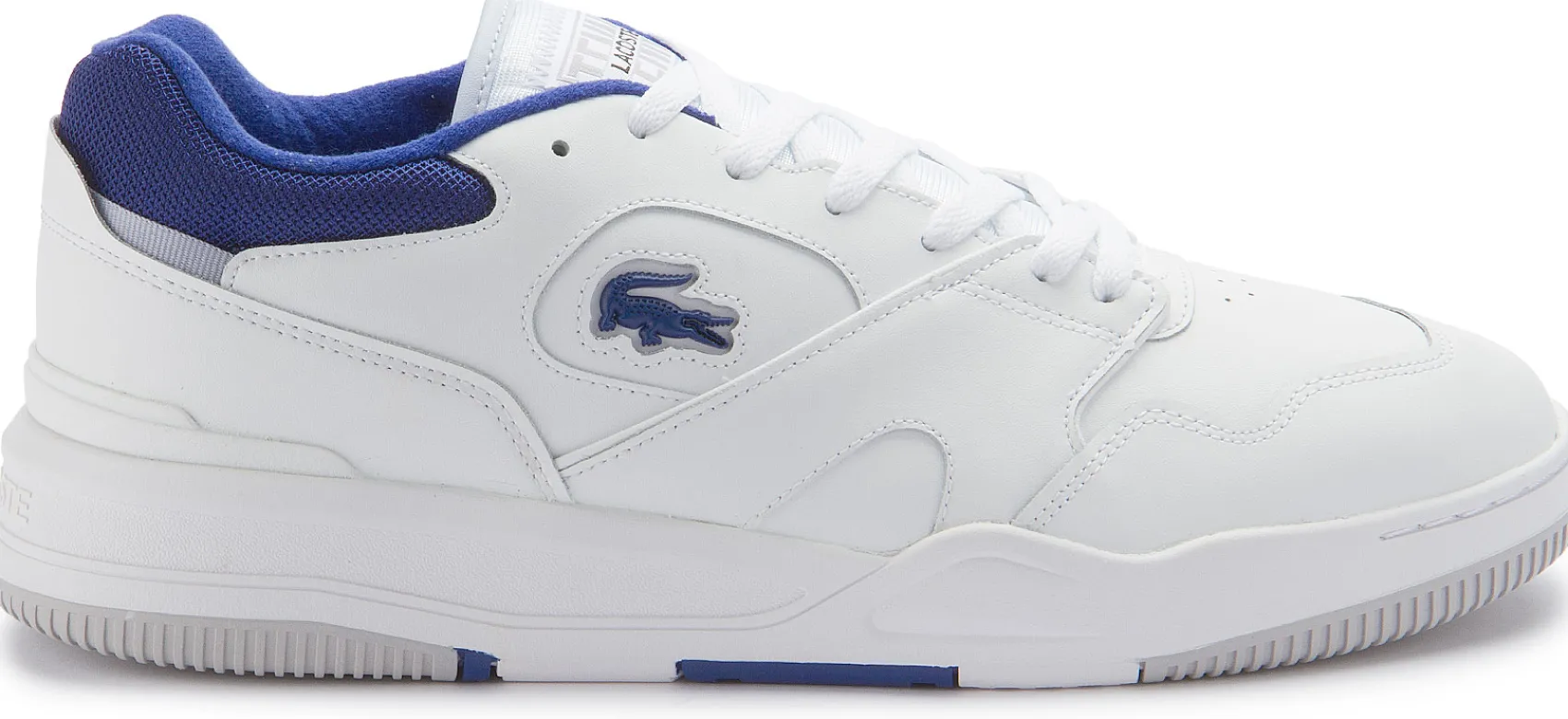 Sneaker|Schnürschuhe|Lacoste Sneaker in Übergrößen Weiß