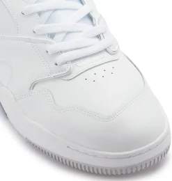 Sneaker|Schnürschuhe|Lacoste Sneaker in Übergrößen Weiß