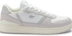 Sneaker|Schnürschuhe|Lacoste Sneaker in Übergrößen Grau