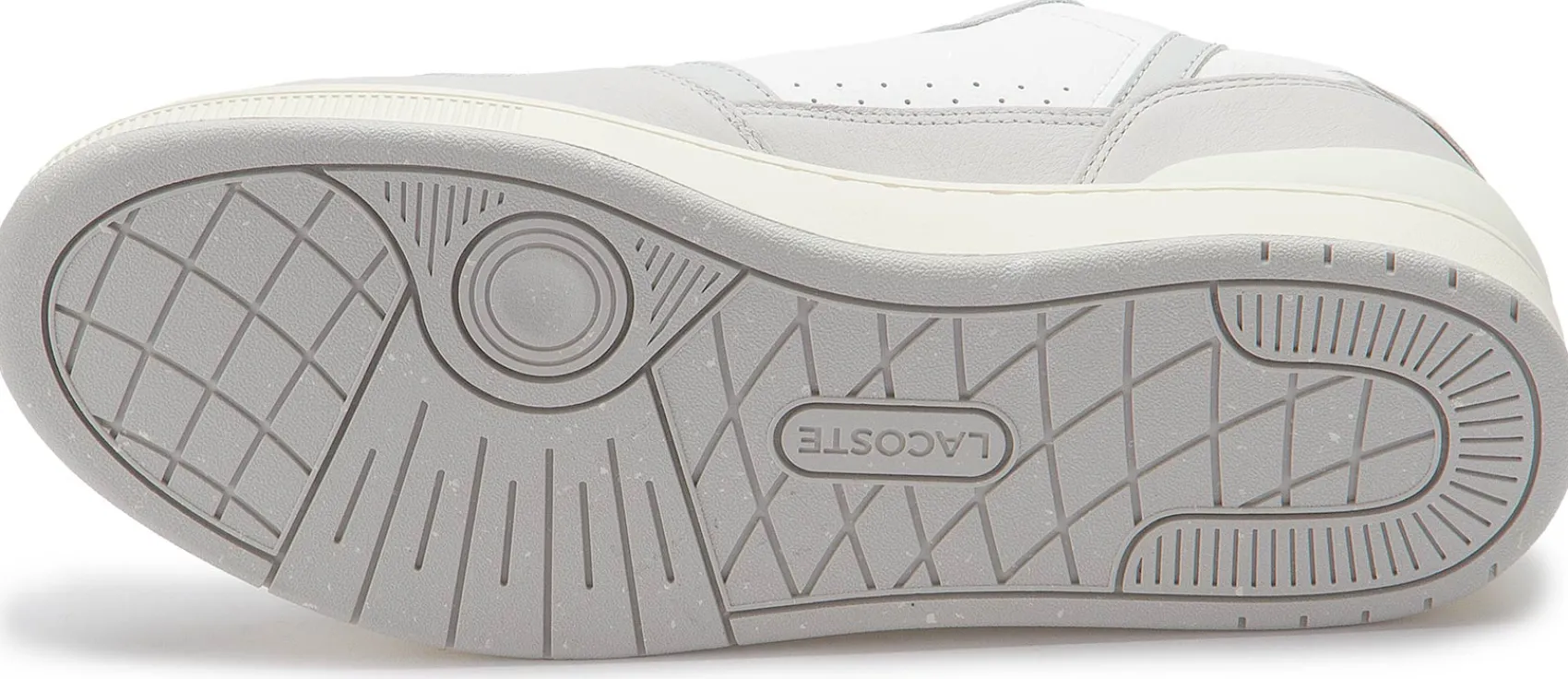 Sneaker|Schnürschuhe|Lacoste Sneaker in Übergrößen Grau