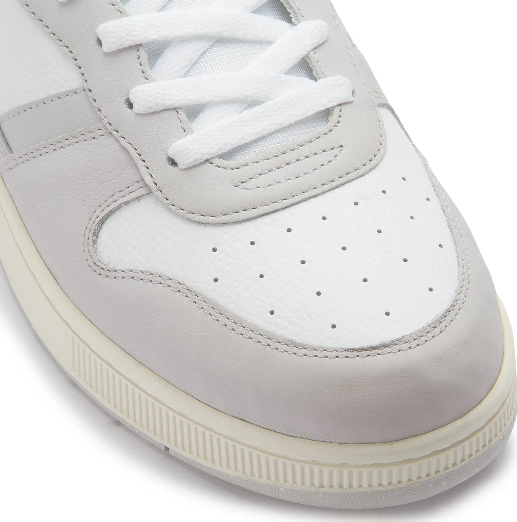 Sneaker|Schnürschuhe|Lacoste Sneaker in Übergrößen Grau