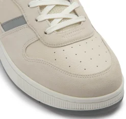 Sneaker|Schnürschuhe|Lacoste Sneaker in Übergrößen Beige
