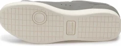 Sneaker|Schnürschuhe|Lacoste Sneaker in Übergrößen Grau