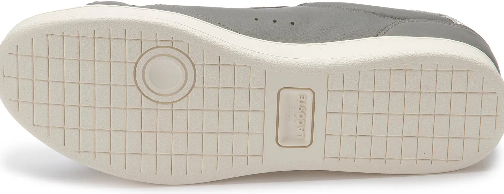 Sneaker|Schnürschuhe|Lacoste Sneaker in Übergrößen Grau