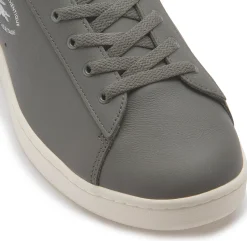 Sneaker|Schnürschuhe|Lacoste Sneaker in Übergrößen Grau