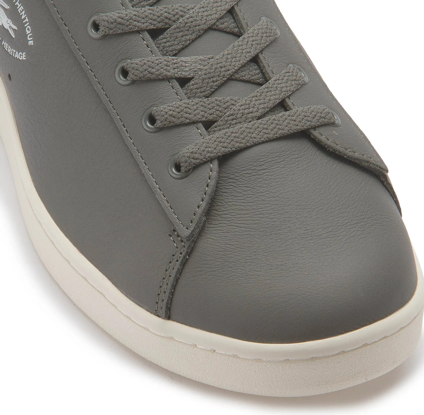 Sneaker|Schnürschuhe|Lacoste Sneaker in Übergrößen Grau