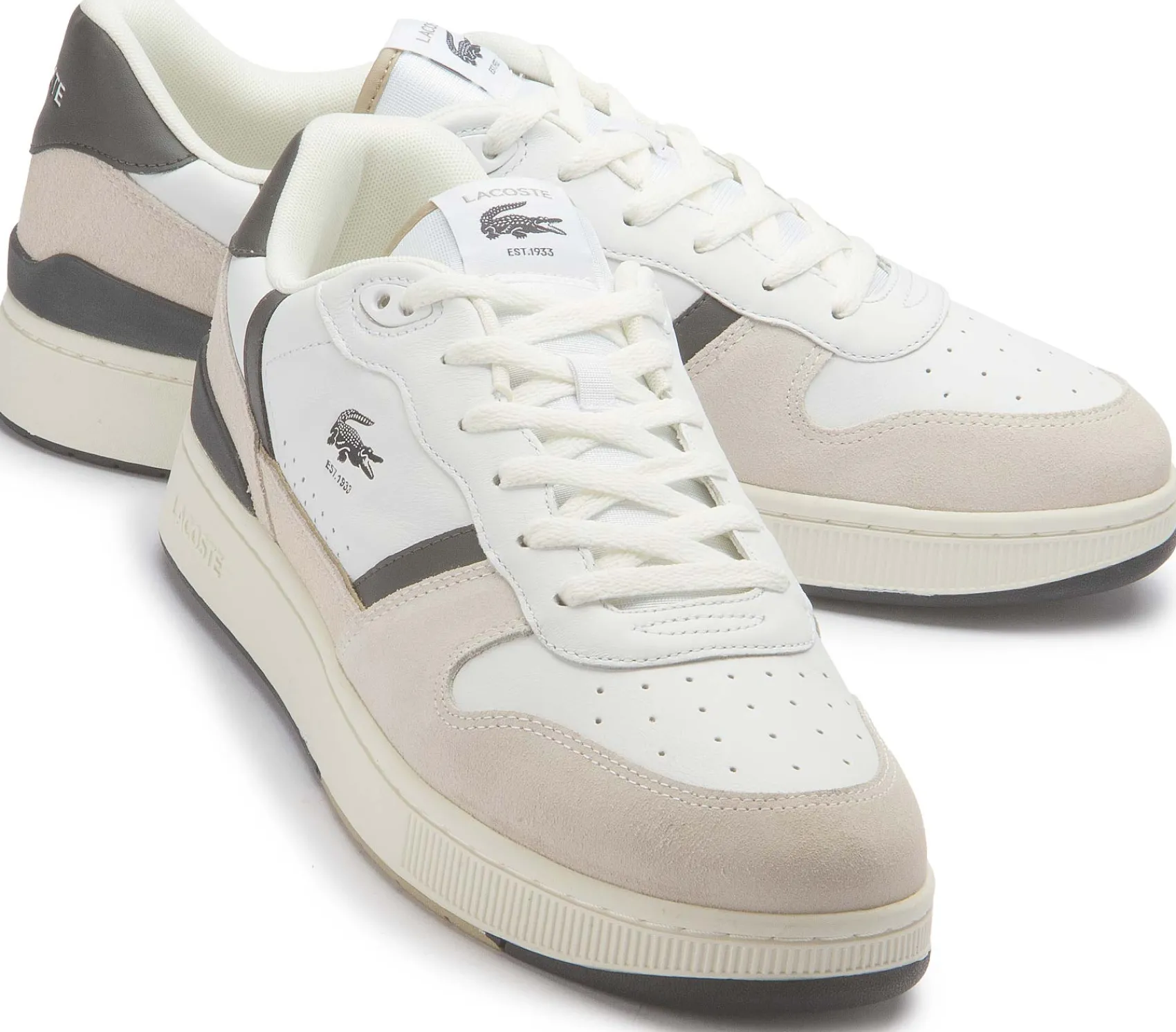Sneaker|Schnürschuhe|Lacoste Sneaker in Übergrößen Multicolor