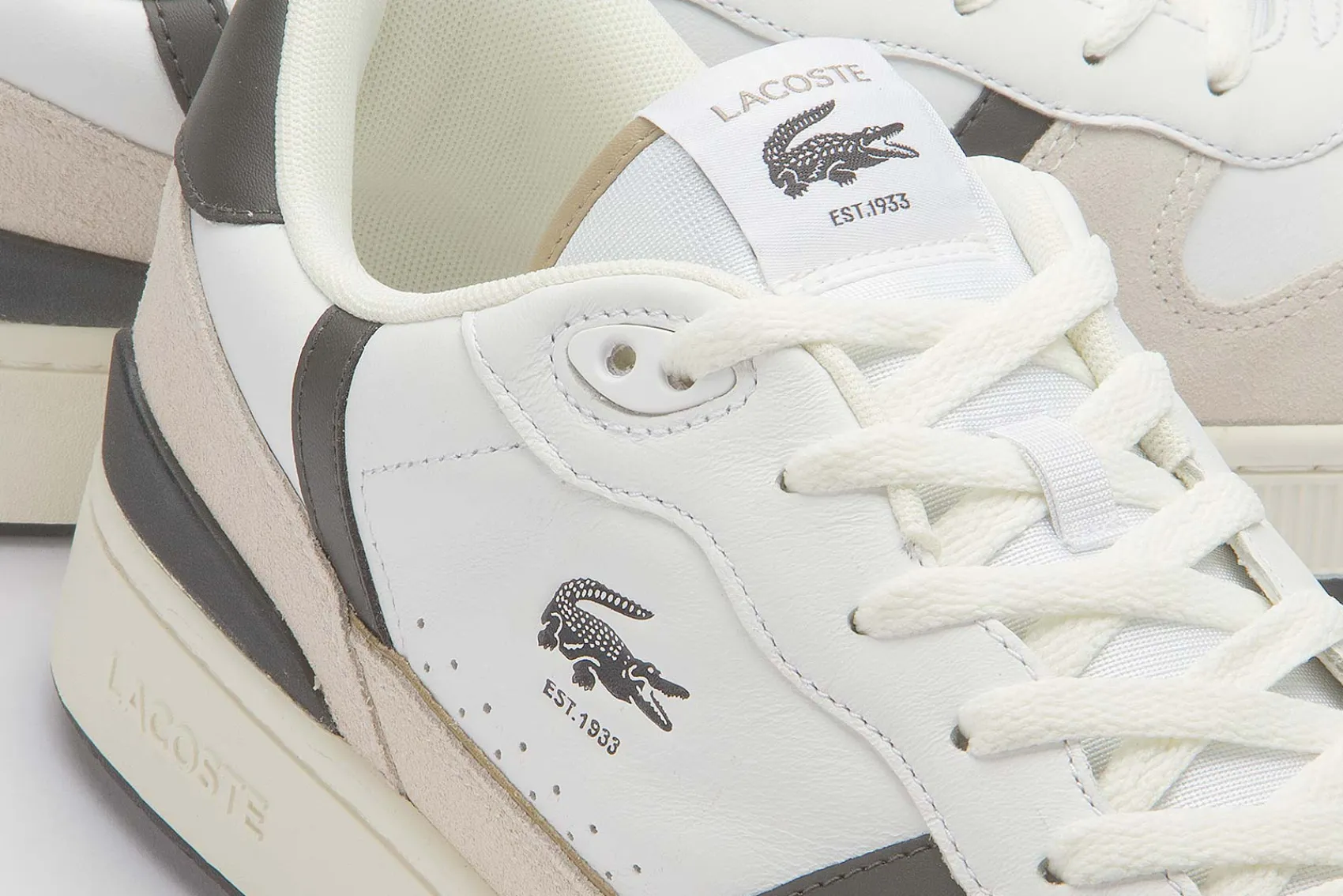 Sneaker|Schnürschuhe|Lacoste Sneaker in Übergrößen Multicolor