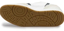 Sneaker|Schnürschuhe|Lacoste Sneaker in Übergrößen Weiß