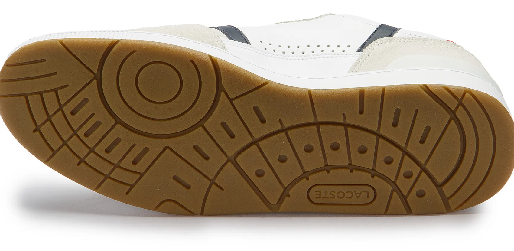Sneaker|Schnürschuhe|Lacoste Sneaker in Übergrößen Weiß