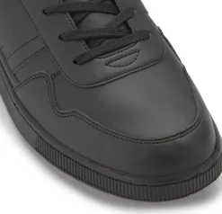 Sneaker|Schnürschuhe|Lacoste Sneaker in Übergrößen Schwarz