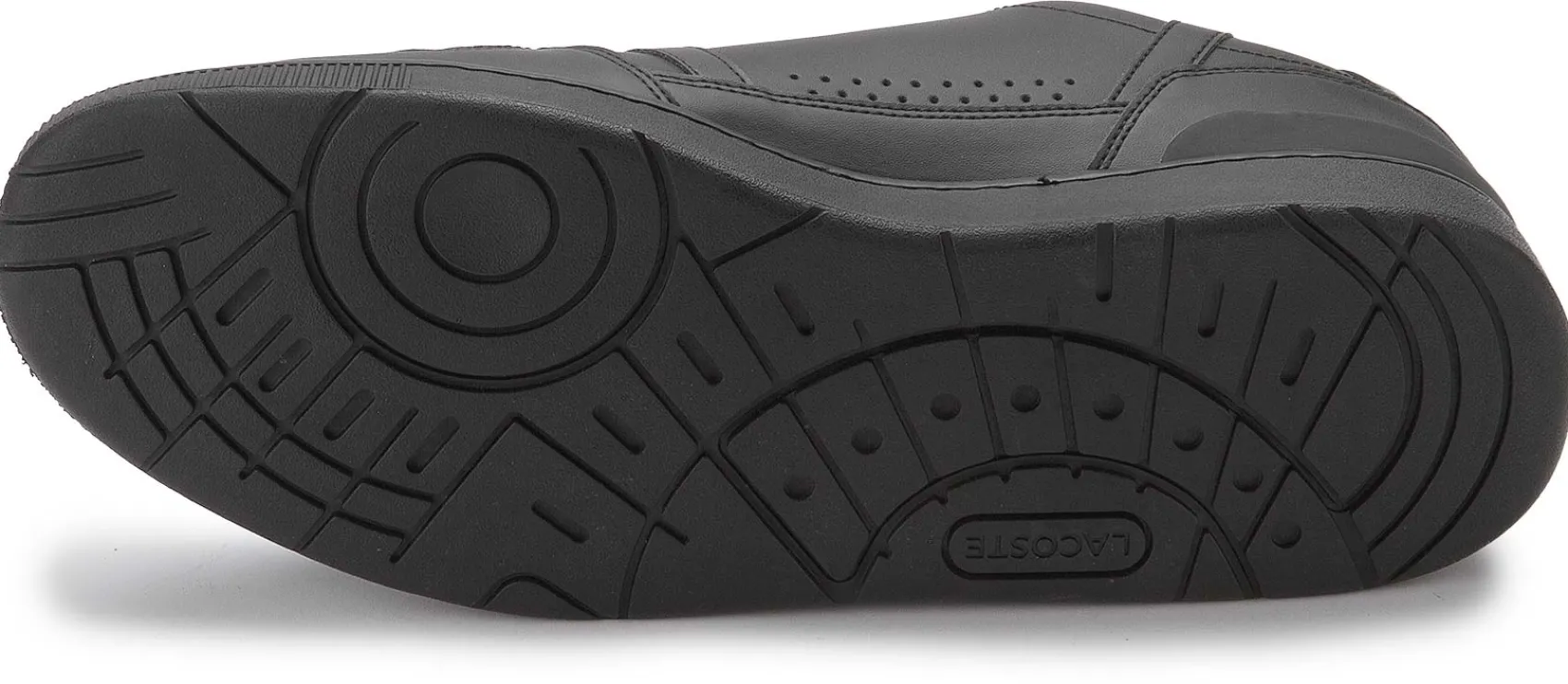 Sneaker|Schnürschuhe|Lacoste Sneaker in Übergrößen Schwarz