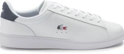 Sneaker|Schnürschuhe|Lacoste Sneaker in Übergrößen Weiß