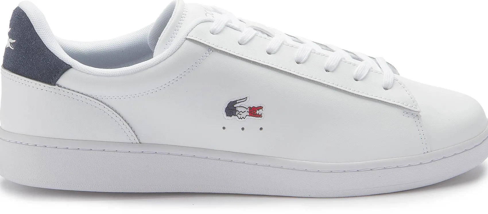 Sneaker|Schnürschuhe|Lacoste Sneaker in Übergrößen Weiß