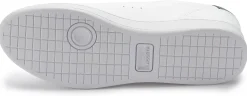 Sneaker|Schnürschuhe|Lacoste Sneaker in Übergrößen Weiß