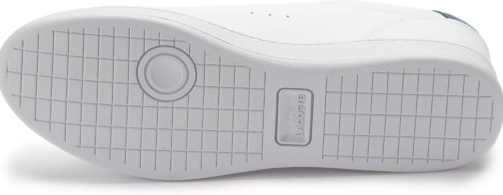 Sneaker|Schnürschuhe|Lacoste Sneaker in Übergrößen Weiß