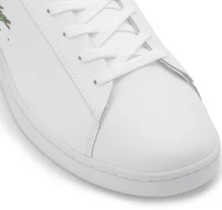 Sneaker|Schnürschuhe|Lacoste Sneaker in Übergrößen Weiß