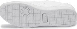 Sneaker|Schnürschuhe|Lacoste Sneaker in Übergrößen Weiß