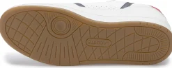 Sneaker|Schnürschuhe|Lacoste Sneaker in Übergrößen Weiß