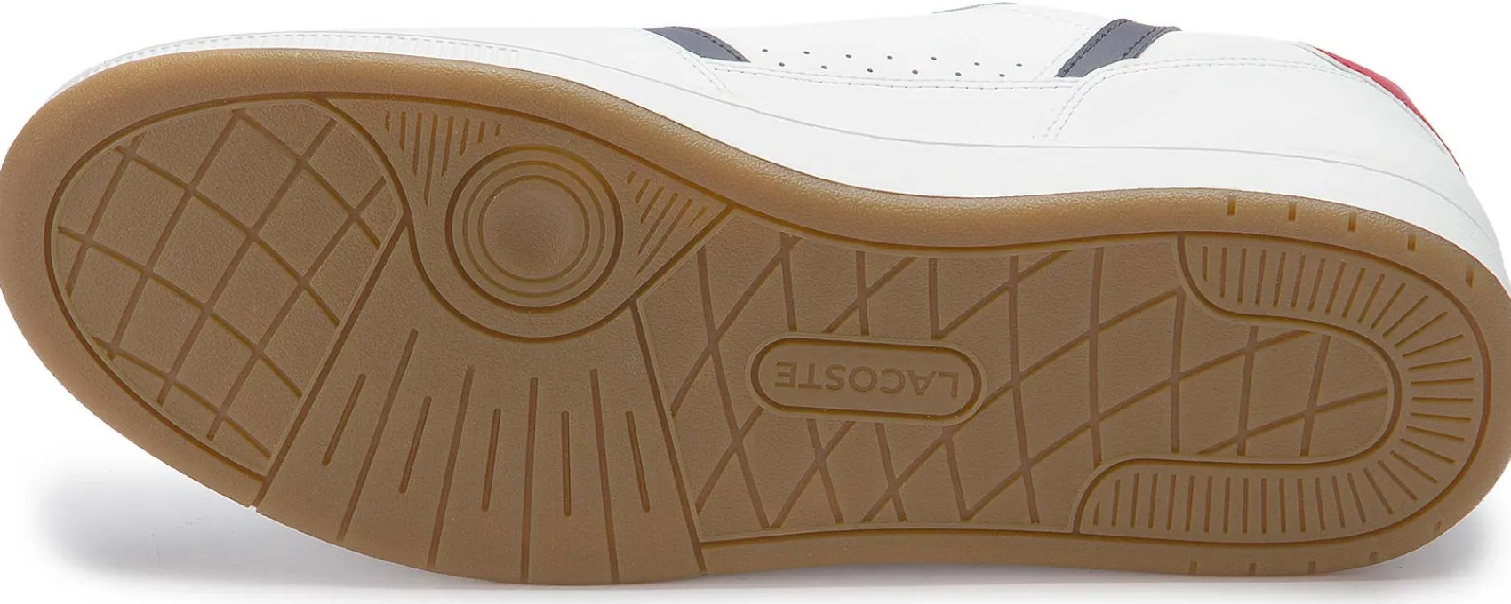Sneaker|Schnürschuhe|Lacoste Sneaker in Übergrößen Weiß
