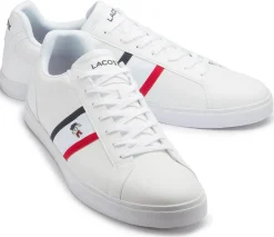 Sneaker|Schnürschuhe|Lacoste Sneaker in Übergrößen