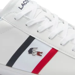 Sneaker|Schnürschuhe|Lacoste Sneaker in Übergrößen