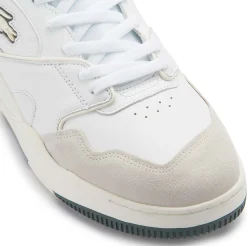 Sneaker|Schnürschuhe|Lacoste Sneaker in Übergrößen Weiß